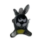 El Yapımı Mini Murano Cam Tavşan Biblo A171-03
