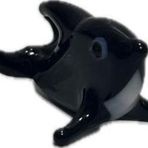 El Yapımı Mini Murano Cam Yunus Biblo A158-16
