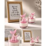 El Yapımı Mum/deniz Kızı Kuyruklu Dekor Mum/vanilya Esanslı Kokulu Mum/11 x 7 - Pembe - 1 Adet