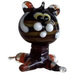 El Yapımı Murano Cam Kedi Biblo A55-03