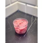 El Yapımı Romantik Pembe Kalp Jel Mum – Mika Kapta Dekoratif Kokusuz Hediyelik Mum - 1