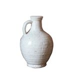 El Yapımı Sanat Vazosu, Retro Stil Çay Odası Şarap Dolabı Dekoratif Süsler Çiçek Vazosu, 19 * 30CM,19 * 30CM
