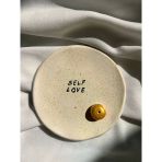 El Yapımı Seramik Tütsülük Sevgiliye Hediye Fikri Self Love