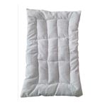 EL YAPIMI Yıkanmamış Koyun Yünü Dolgulu Öksürük Ve Ağrı Için Yetişkin Boy 50x30 Cm Sırt Veya Göğüs Yastığı