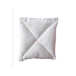 EL YAPIMI Yıkanmamış Koyun Yünü Öksürük Gaz Bebek Çocuk Sırt Göğüs Ve Karın Yastığı 15x15 Cm