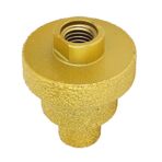 El Yaratıcı Aracı, Çok Katlı Konik Adım Matkap Bit 20mm 35mm 50mm Pah Pul Aracı Beton, Fayans, Mermer, Granit, Kuvarsit Ve Cam Taş M14 Şey