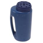 El Yayıcı El Gübre Yayıcı Bahçe Arka Bahçe Yürüyüş Yolu İçin Çim Tohumu Yayıcı Sağlam ABS Plastik Dayanıklı Tasarım (BLUE)