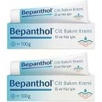 El Yüz Için Cilt Bakım Kremi 100 Gr 2 Adet Bepanten P07337