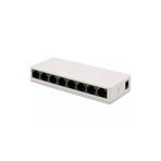EL8 8 Port Switch RJ45 100Mbps Ethernet İnternet Dağıtıcı Ağ Hub Ev Ofis İçin