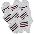 Ela 8 Li 36/40 Unisex Kolej Çorap - 36 - 40 - Beyaz