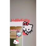 Ela Crafts Özel Tasarım 3D Hello Kitty Kapı Üstü Süsü – Sevimli Dekor & El Yapımı