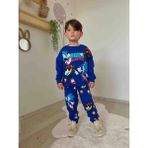 Ela Karakter Erkek Çocuk Eşofman Takımı - 9 - 10 Yaş - 003-Mavi