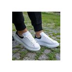 ela shoes Yüksek Taban Spor Ayakkabı Günlük Yürüyüş Spor Ayakkabı