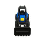ela777 Erkek Çocuk Oyuncak Traktör Iş Makinesi Mavi Tarım Aracı Kepçe 777 31x16 Cm