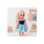 ela777 Henna Eliza Şarkı Söyleyen Moda Oyuncak Bebek 🎀pembe Saçlı