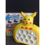 Elaa Aksesuar Pikachu Elektronik Işıklı & Müzikli Popit Eğlenceli Oyun 3+ Yaş İçin Tek Parça Sarı Renkli