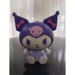 Elaa Aksesuar Sukuşi Oyuncak Kuromi 12 cm Kaliteli Sık Bırak Anahtarlıklı Kuromi Oyun Figürü (1 Adet) - Koyu Mor