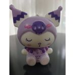Elaa Aksesuar Sukuşi Oyuncak Kuromi 12 cm Kaliteli Sık Bırak Anahtarlıklı Kuromi Oyun Figürü (1 Adet) - Lila