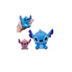 elaa aksesuar Sukuşi Oyuncak Stitch 12 cm Kaliteli Sık Bırak Anahtarlıklı Stich Oyun Figürü