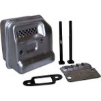 Elaccent F Fityle Stihl 017 018 MS170 MS180 Için Egzoz Susturucu 1130 140 0600