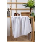 Elaganya Premium Leke Tutmayan Beyaz Kuaför Spor Havlusu 50x90