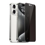 elago Gizlilik Camı+ Ekran Koruyucu iPhone 15 Pro ile Uyumlu - Gizliliği Koruyun, 9H Yüzey Sertliği, Kırılmaya Dayanıklı, Çizilmeye Karşı Koruma