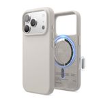elago Manyetik Silikon Kılıf iPhone 17 Pro Kılıf 6,3 inç ile Uyumlu - MagSafe ile Uyumlu, Yüksek Kaliteli Sıvı Silikon, Koruyucu Kılıf, Darbeye Dayanıklı, İnce Telefon
