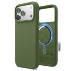 elago Manyetik Silikon Kılıf iPhone 17 Pro Max Kılıf 6,9 inç ile Uyumlu - MagSafe ile Uyumlu, Yüksek Kaliteli Sıvı Silikon, Koruyucu Kılıf, Darbeye Dayanıklı, İnce Telefon