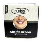 Elaiss Aktif Karbon Diş Temizleme Tozu 60 Gr.