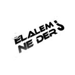 Elalem Ne Der Yazılı Sök Tak Dekor Plaka