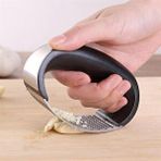 Elaletionline Yeni Sarımsak Ezici Paslanmaz Çelik Garlic Press Gümüş