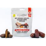 Elamore Şeker Ilavesiz, Glütensiz, Vegan Hurmalı Bitter Çikolata - Doypack, 50 gr