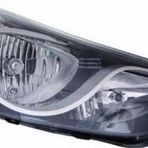 Elantra 2011 Far Sol Sıyah H7 H1 Py21w W5w Oem No:921013x020