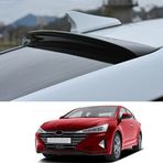 Elantra 2021+ Cam Üstü Spoıler - Pıano Black (Parlak Sıyah)