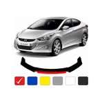 Elantra Lip 4 Parça Kırmızı / Tampon Eki