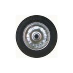 Elarabası Burçlu Duplex El Araba Tekeri 335 mm Dış Çap 75 mm Genişlik Plastik Malzeme ile Dayanıklı