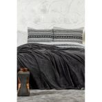 Elart Anna Battaniye Çift Kişilik Wellsoft 180x220 Cm Antrasit Antrasit