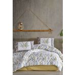 Elart Blossom Fitted %100 Doğal Pamuk Ranforce 4 Parça Çift Kişilik Nevresim Takımı