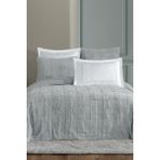 Elart Comfort Çeyiz Seti Lena Çift Kişilik 6 Parça Gri