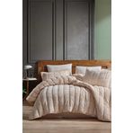 Elart Comfort Velvet 6 Parça 230x220 cm Cappuccino Uyku Seti