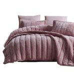 Elart Comfort Velvet 6 Parça Gülkurusu 230x220 cm Uyku Seti