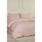 Elart Diana Nevresim Takımı King Size Ranforce Lastikli Çarşaf 4 Parça (240X220 Cm) Pudra - 240 x 220 cm