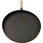Elart Döküm 36 cm Derin Gözleme Tavası