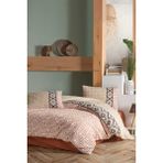 Elart Elart fitted Nevresim Takımı Çift Kişilik Doğal Pamuk Ranfors 4 Parça Alisha - 200 x 220 cm - Renkli