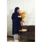 Elart Enjoy Tv Battaniyesi Wellsoft Kapüşonlu Giyilebilir Unisex Over Size (80X110 Cm) Lacivert - 80 x 110 cm