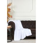 Elart Enjoy Wellsoft Tv Battaniyesi (100X170 Cm) Beyaz - 100 x 170 cm