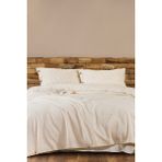 Elart Impero Nevresim Takımı King Size Lastikli Çarşaf %100 Pamuk (240X220 Cm) Tarçın - 240 x 200 cm