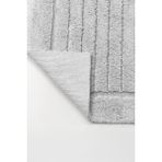 Elart Luin Banyo Halısı Paspas Takımı Pamuklu 2 Adet (60X100 Cm) Gri
