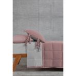Elart Madelyn Tek Kişilik Yatak Seti 4 Parça Gülkurusu - 190 x 210 cm - Gül Kurusu