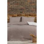 Elart Palermo Comfort Uyku Seti Çift Kişilik 3 Parça (220x240 cm) Bej